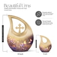 thumbnail image 2 of Butterfly Urn - Keepsake Urns For Human Ashes - Urn For Ashes For Women - Urn Keepsakes For Ashes - Mini Urns For Human Ashes - Human Ashes Urn Adult - Combo 1 Large & 2 Keepsake, 2 of 2