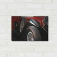 thumbnail image 3 of Luxe Metal Art 'Mercedez - Benz 1929' by Philippe Sainte-Laudy, Metal Wall Art, 16"x12", 3 of 9