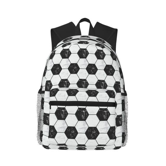 Easygdp Soccer Mochila Casual para Portátil, Mochila para Escuela, Viajes, Negocios