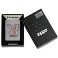 thumbnail image 6 of Zippo Playboy Multi Color Bunny Street Chrome Pocket Lighter, 6 of 6