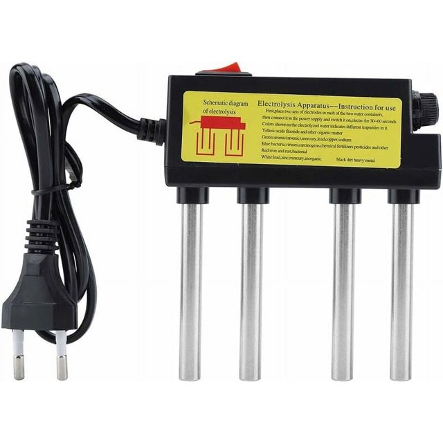 Hard Water Test, Water Electrolyzer, Digital Tds Tester Meter, Ph Level Tester For Hydroponics, Aquariums, And Spas, Ensures Safe Water