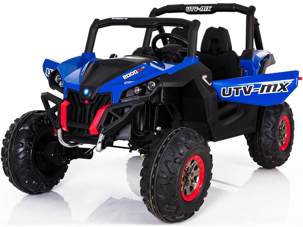 MotoTec UTV 4x4 12v Red (2.4ghz RC)
