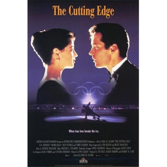 Posterazzi MOV213144 Cutting Edge Movie Poster - 11 x 17 in.