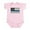 Petal Pink, variant on CafePress - Blue Line Onesie Body Suit - Baby Light Bodysuit, Size Newborn - 24 Months