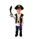 thumbnail image 4 of Disfraz de pirata de Halloween para niños, de Spooktacular Creations, azul, 4 of 6