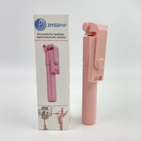 DYSDPOP Monopods for handheld digital electronic devices,Mini Phone Tripod Stand,38" Phone Tripod &Selfie Stick, Extendable Tripod Stand 360 Rotation Compatible with Phone&Android