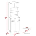 thumbnail image 3 of Depot E-Shop Mucura Microwave Cabinet White, 3 of 8