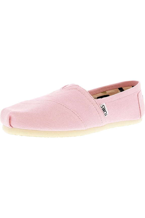 Women's Classic Canvas Pink Icing Ankle-High Flat Shoe - 9M