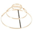 thumbnail image 4 of VERDANVERSE Anillo Soporte Para De Dorado De Hierro Seguro Para Uso En Lámparas Colgantes, 4 of 6