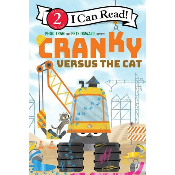 I Can Read Level 2 Cranky Versus the Cat (Paperback)