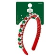 thumbnail image 2 of Holiday Time Christmas Bell Headband, 1 Piece, 2 of 4