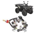 thumbnail image 1 of Kit De Reparación De Soporte De Escobillas De Carbón, Construcción Sólida Que Mejora La Velocidad De Rotación, Kit De Escobillas De Carbón Para Motor Para ATV 4X4 De, 1 of 7