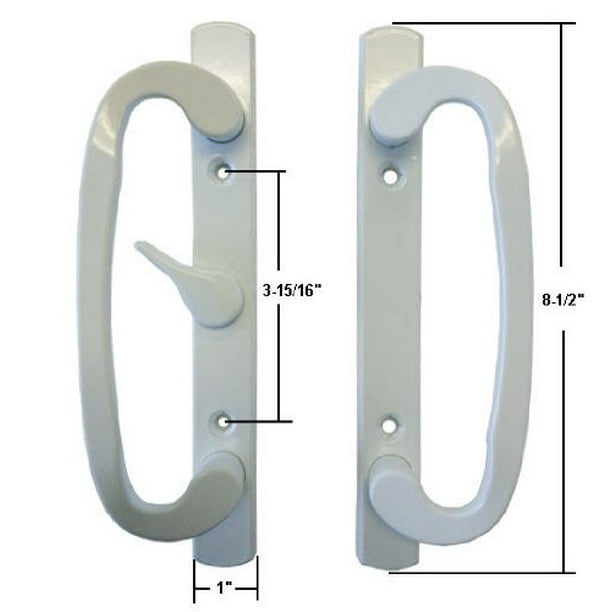 Sliding Patio Door Handle Hardware Image to u