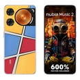 thumbnail image 1 of Nubia Smartphone Music 2 Multicolor 6.7 120hz, Triple Bocina Sonido Estéreo 600%+, Cámara 50mp Y 256gb+8gb Ram (4gb + 4gb Dinámica), Batería 5000mah, 1 of 5