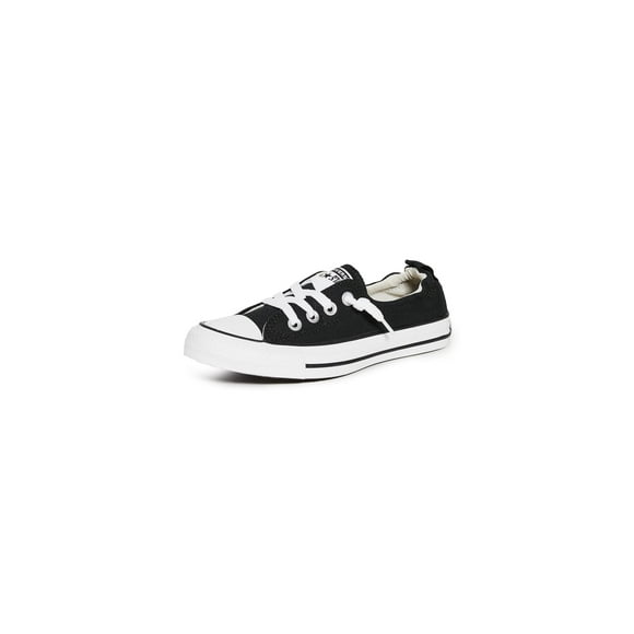 Converse Women's Clothing & Apparel Chuck Taylor All Star Shoreline Low Top Sneaker Black 6.5