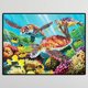 thumbnail image 3 of 5D tortugas marinas diamante pintura bordado DIY taladro completo kits de punto de cruz, 3 of 9