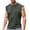 Dark Gray, variant on FAIWAD Men's Summer Tank Shirts Sleeveless Workout Quick Dry Sports Running Gym T-Shirt Athletic Muscle Gym Vest