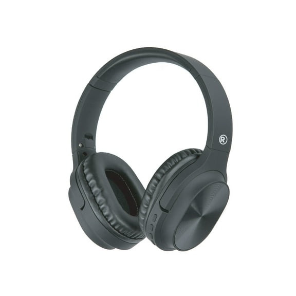 RadioShack Black Bluetooth Headphones