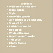 Taylor Swift - 1989 - Music & Performance - Vinyl