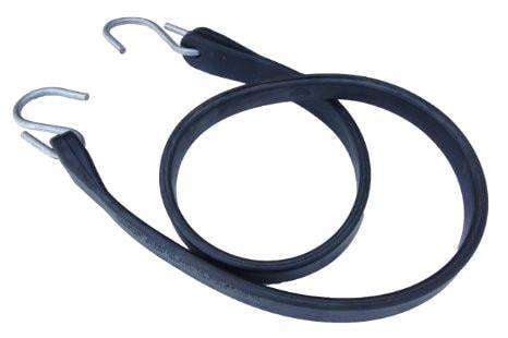 10pc 31" Round End EPDM Rubber Tie Down Hook Strap Cord Bungee 