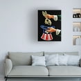 thumbnail image 3 of Ben Heine 'Dead Rabbit Magic' Canvas Art, 3 of 3