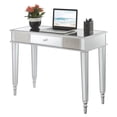 thumbnail image 2 of Convenience Concepts French Country 1 Drawer Mirrored Desk/Console Table, 2 of 3