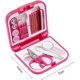 thumbnail image 2 of Folding Portable Sewing Set Mini Sewing Kit Box, Outbound Travel Sewing Overlock Repair Tool Set, 2 of 5