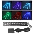 thumbnail image 1 of Luz LED RGB De 8 Colores, Cable USB DC5-12V 10W Tira De Luz De Control De Sonido Brillo Ajustable Multifuncional Con Controlador Para Decoración De Fiestas, 1 of 7