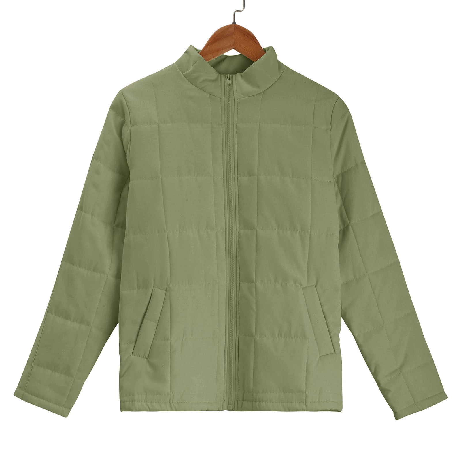 KAJIF LIGHT DOWN JACKET M D.GREEN Quilted Down Jacket Expedition 