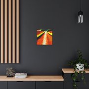 Country Road Minimalism - Canvas
