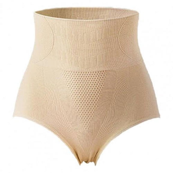 Women's postpartum belly control body shaping panties