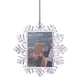 thumbnail image 1 of Colgante en blanco con sublimación por transferencia térmica con cuerda para manualidades navideñas, adornos colgantes para árboles de Navidad, 1, 1 of 5
