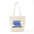 thumbnail image 6 of CafePress - Ogallala Nebraska Been There, Done That Tote Bag - Unisex Canvas Tote Bag, Beige, 1-Piece, 6 of 7