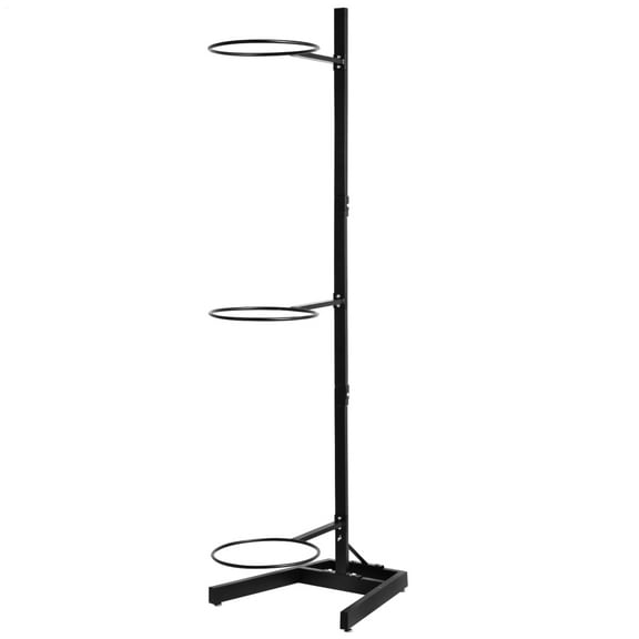 Yoga Ball Holder, Vertical Storage Rack for Stability Balls, Ideal for Home Gyms, Commercial Studios, and Fitness Centers