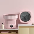 thumbnail image 4 of Flmtop 6L Portable Washing Machine Large Capacity Foldable Clothes Washer Low Consumption Laundry Machine for Baby Clothes Underwear, 4 of 10