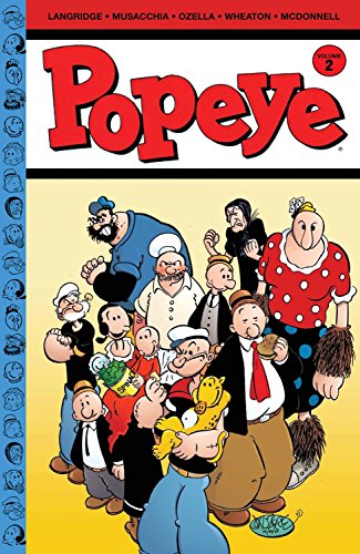 Popeye: Popeye, Volume 2 (Series #02) (Paperback) - image 2 of 4
