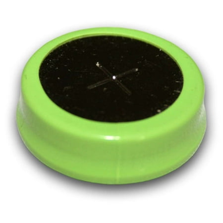 1.2v Cell - Exell 1.2V 80mAh NiMH Coin Button Rechargeable Battery Flat Top Cell USA SHIP