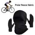 thumbnail image 3 of Gorro Tibio Con Bufandas Guantes Pantalla Táctil Flanado para Hombres Mujeres, 3 of 9