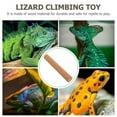 thumbnail image 6 of LOLIPPYY Natural Wooden Climbing Pole Stand for Reptiles Lizard Toy Habitat Accessory 1 Set, 6 of 8