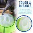 thumbnail image 4 of Cuenco interactivo para gatos que cavan lentamente, comedero Franklin Pet, 4 of 9