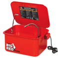 thumbnail image 1 of Big Red T10035 Torin Lavadora Portátil De Piezas De Gabinete De Acero Con Bomba Eléctrica De 110 V, Capacidad De 3,5 Galones, Color Rojo, 1 of 1
