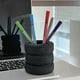 thumbnail image 1 of Organizador de Escritorio, Portalápices, con Diseño de Neumático, Almacenamiento de Bolígrafos con Dimensiones de 8x8x8 cm para Oficina, Hogar y Uso Estudiantil, 1 of 7