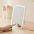 thumbnail image 1 of CNKOO Vanity Makeup Lighted LED Desk Touch Control 3 Color Lighting Modes Portable Cosmetic Travel Tabletop Mirror USB Rechargeable, 1 of 2