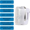 thumbnail image 4 of 89109 5-Speed Hand Mixer in White with Burst Control and Cord Retraction, 4 of 6
