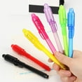thumbnail image 2 of Ourlova UV Light Pen Set, Pen, Invisible Ink, 7 Count, 2 of 8