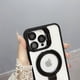 thumbnail image 4 of m8L For iPhone 14 Pro Case Compatible with MagSafe Acrylic + TPU X2Q Phone Cover with Dual Kickstand, 4 of 5