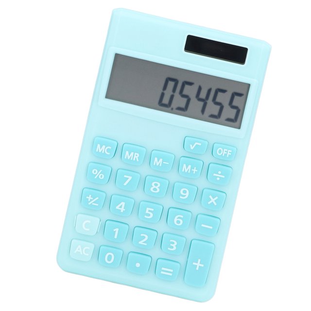 Mini Calculadora, Calculadoras De Material ABS De Alta Sensibilidad Para Negocios, Hogar, Oficina ANGGREK Otros