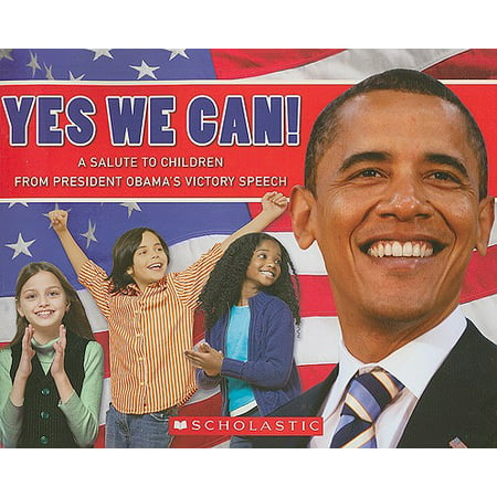 Yes, We Can! a Salute to Children from President Obama's Victory (President Obama Best Speech)