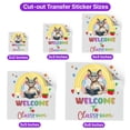 thumbnail image 5 of Welcome to Sphynx Classroom Teacher Dog Mom Cutout Transfer Sticker Cat Lover Kitten Owner Gifts Idea Transparent Decal Art Decor - 02015, 5 of 5
