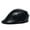 Black, variant on Fashion Mens Vintage Look Soft Leather Ivy Beret Newsboy Cabbie Flat Cap Hat